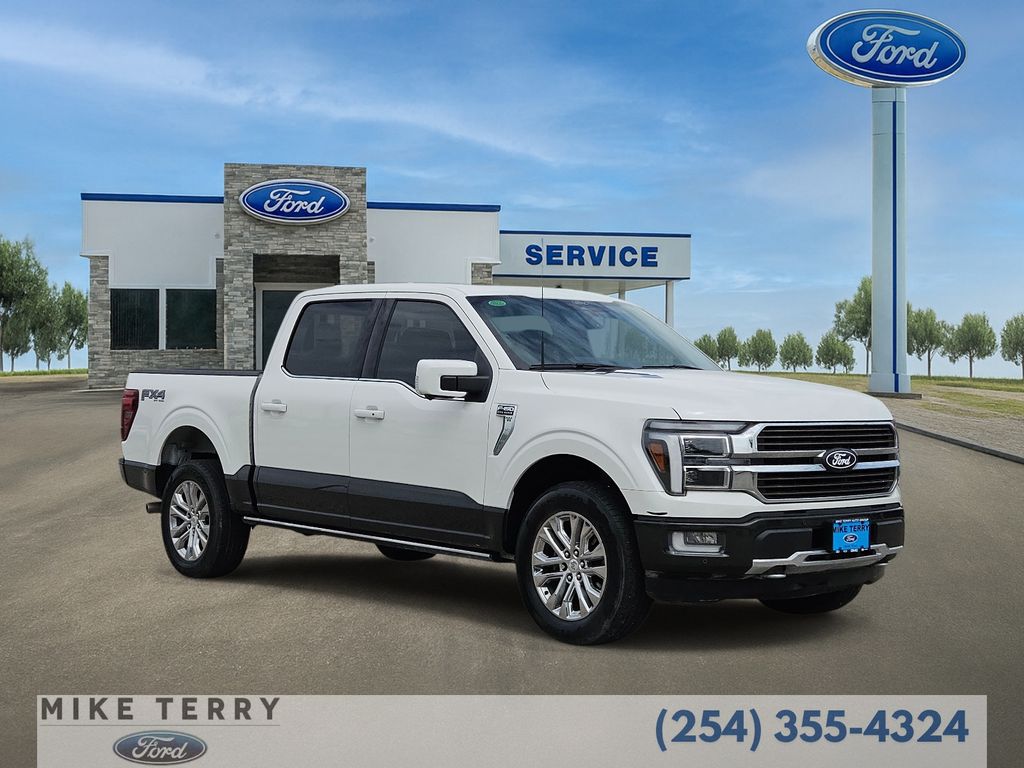 Used 2024 Ford F-150 King Ranch