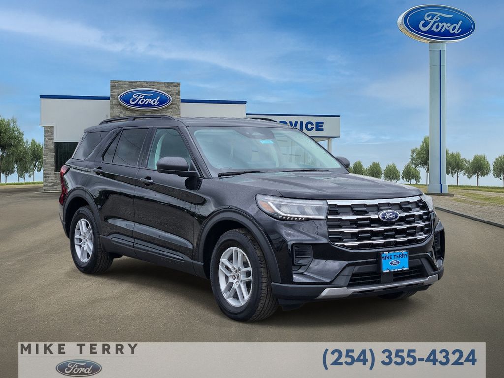 2026 Ford Explorer SUV 