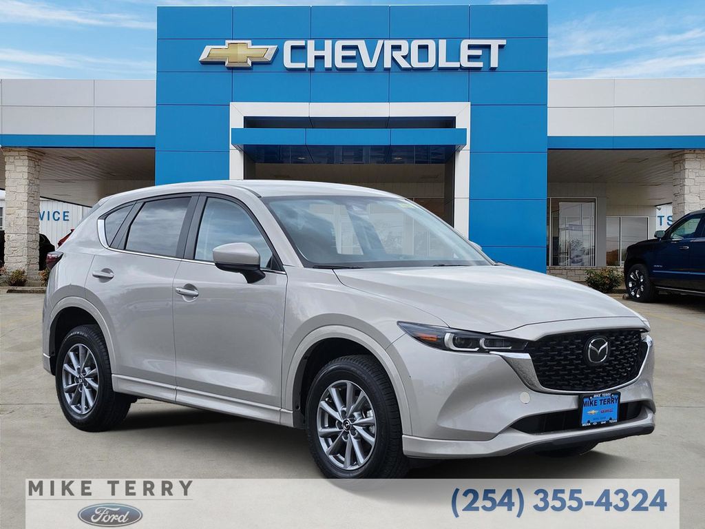 Used 2025 Mazda CX-5 2.5 S Select Package