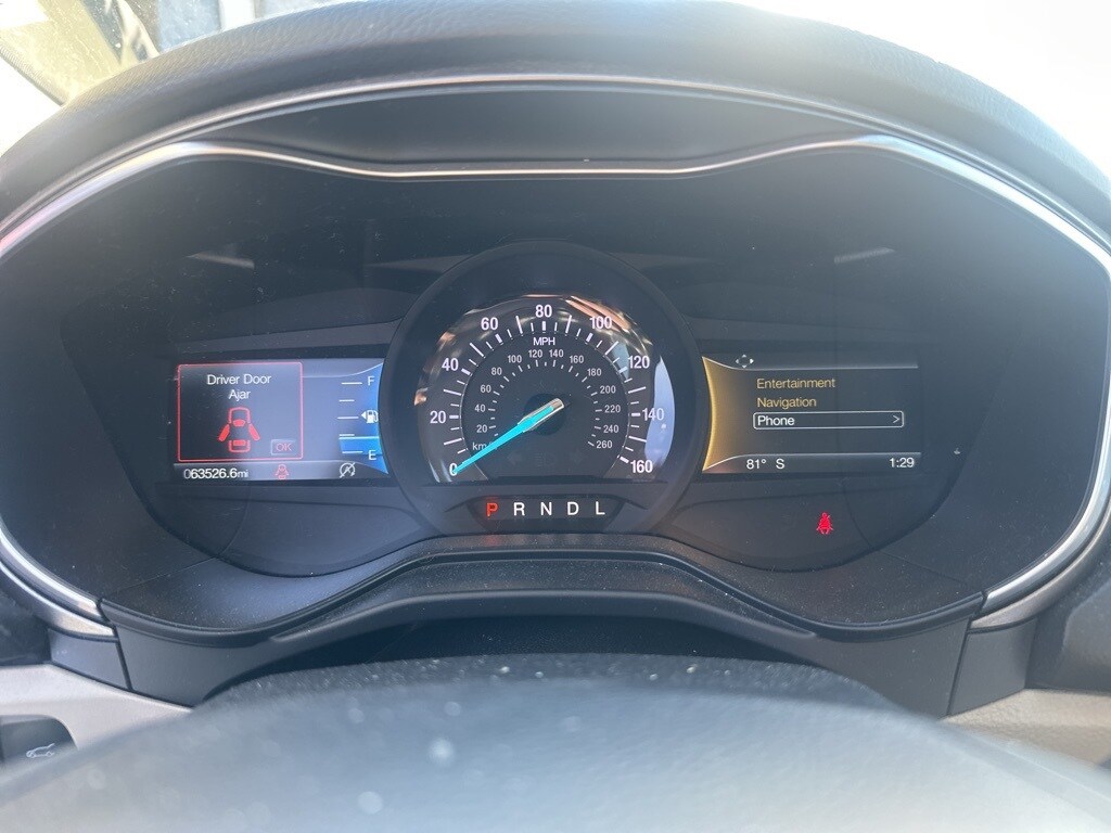 Used 2020 Ford Fusion SE Sedan