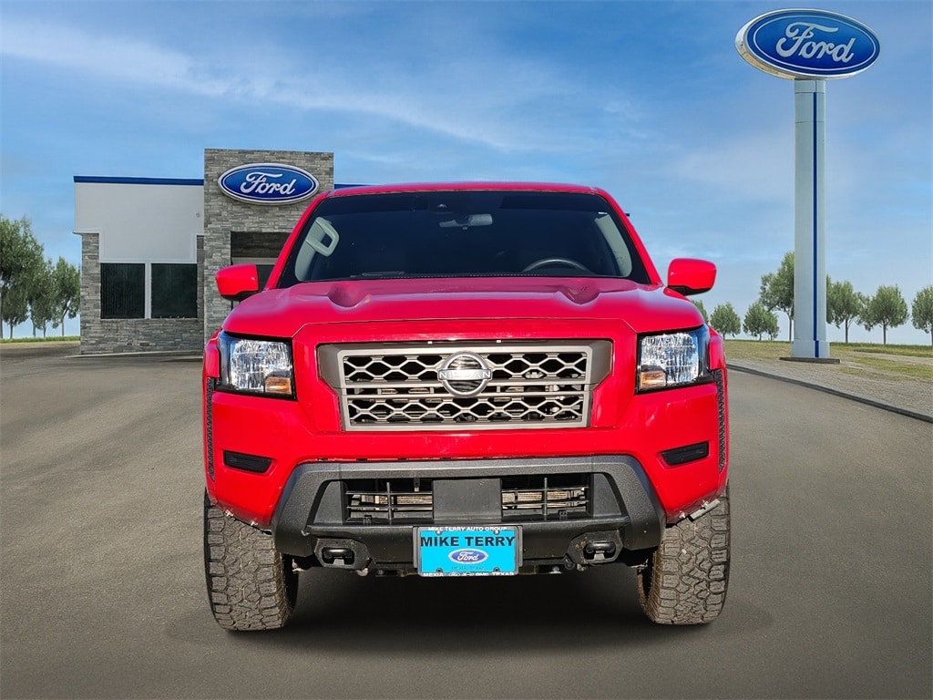 Used 2022 Nissan Frontier SV Truck