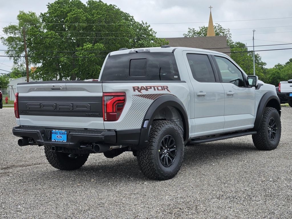 New 2026 Ford F-150 Raptor Truck