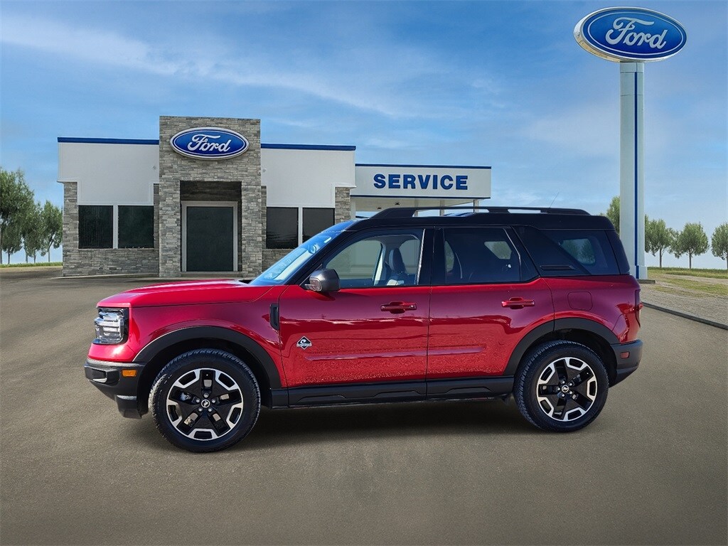 Used 2021 Ford Bronco Sport Outer Banks SUV