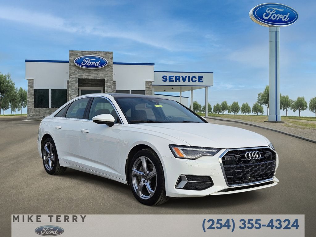Used 2024 Audi A6 45 Premium Plus Quattro