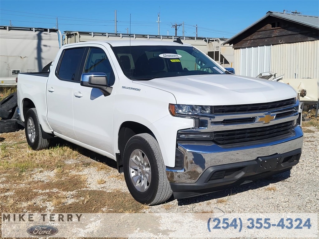 2021 Chevrolet Silverado 1500 LT