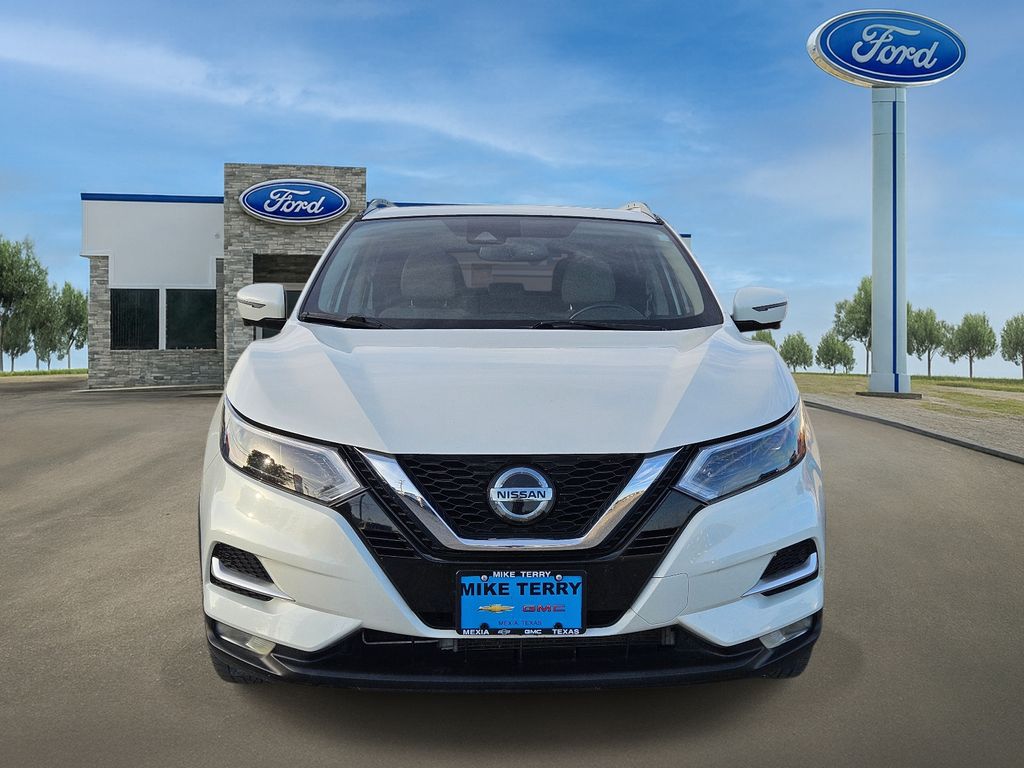 Used 2021 Nissan Rogue Sport SL with VIN JN1BJ1CV0MW572906 for sale in Mexia, TX
