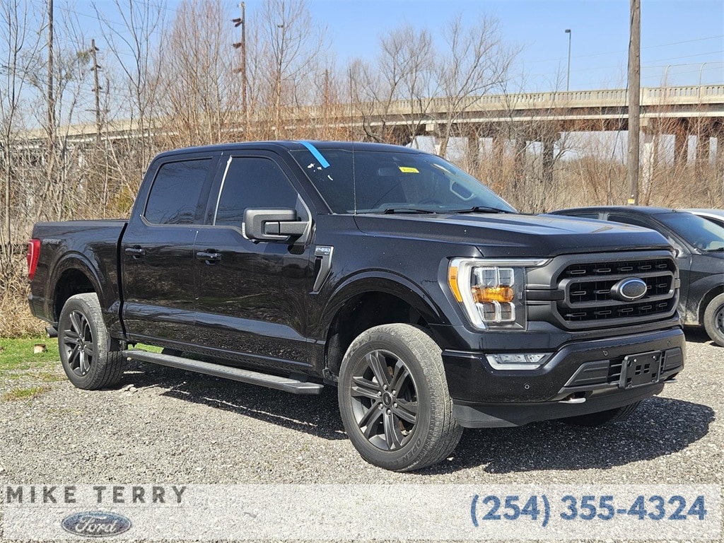 Used 2021 Ford F-150 XLT Truck