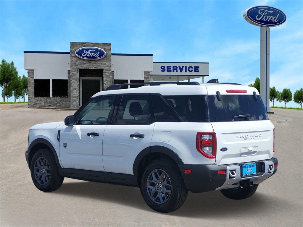 2025 Ford Bronco Sport Big Bend photo 2