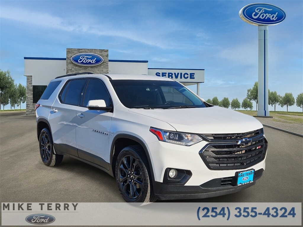 Used 2020 Chevrolet Traverse RS SUV