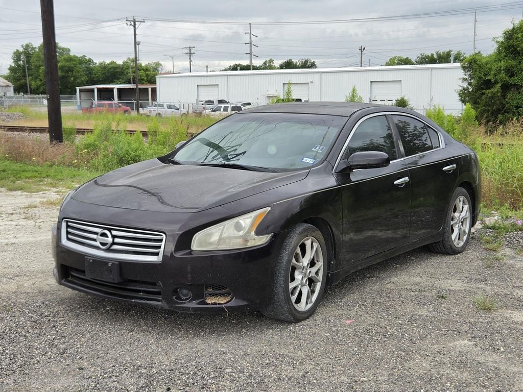 Used 2014 Nissan Maxima 3.5 S Sedan