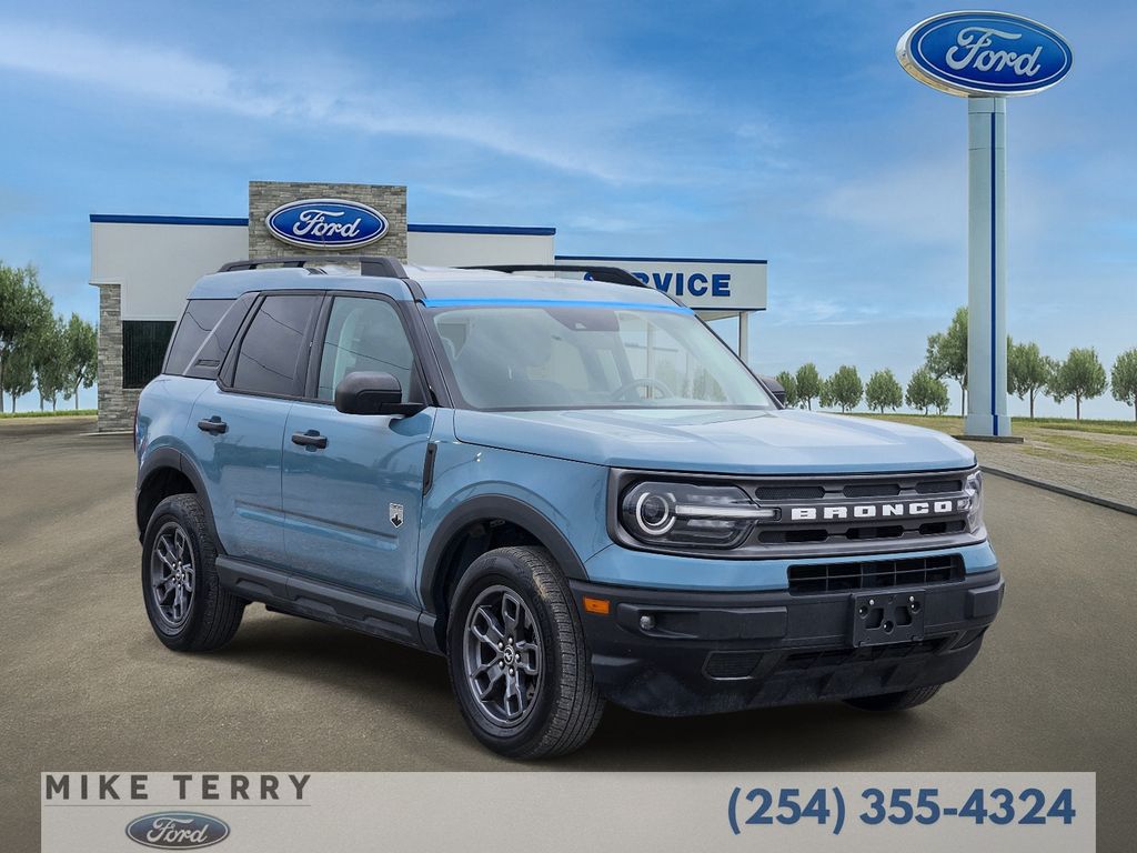2021 Ford Bronco Sport Big Bend