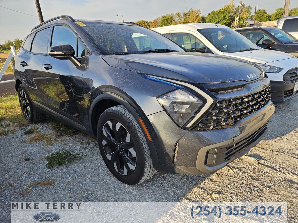 Used 2023 Kia Sportage X-Line