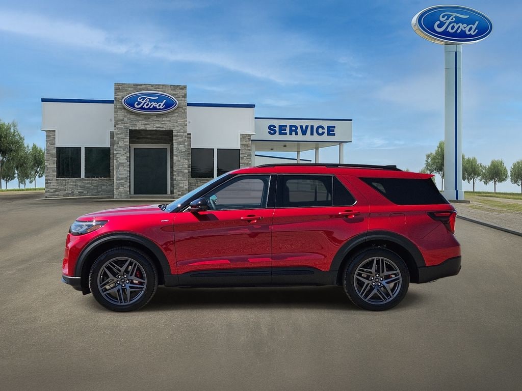 New 2026 Ford Explorer ST-Line SUV