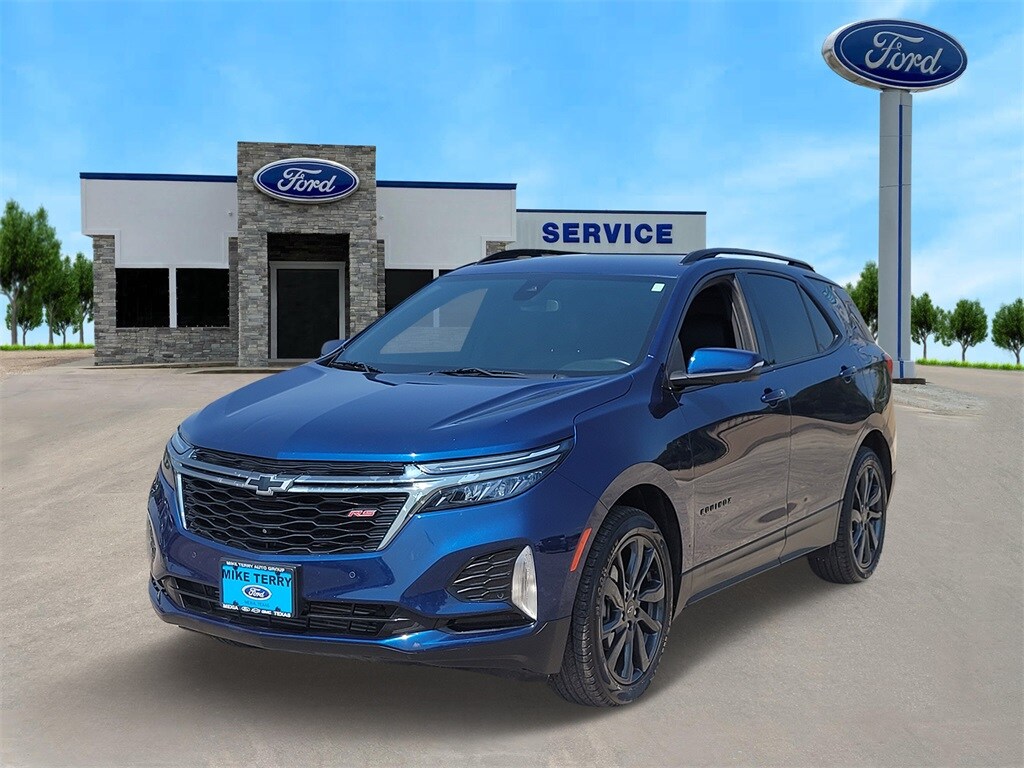 2022 Chevrolet Equinox RS photo 3