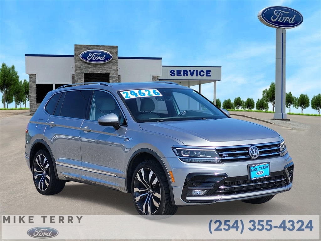 2020 Volkswagen Tiguan SEL Premium R-Line 4Motion