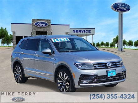 2020 Volkswagen Tiguan 2.0T SEL Premium R-Line 4motion SUV