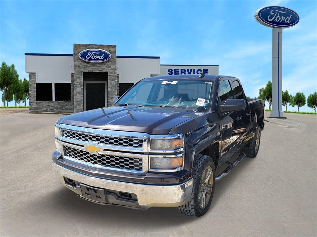 2015 Chevrolet Silverado 1500 LT1 photo 2