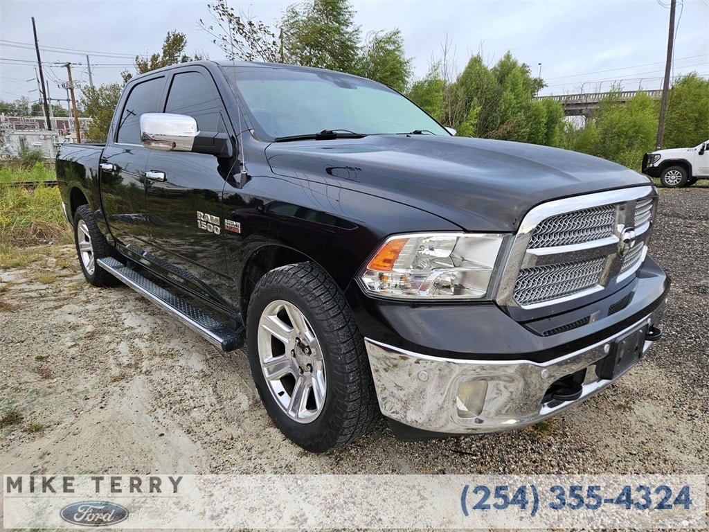 Used 2017 Ram 1500 Lone Star Silver Truck