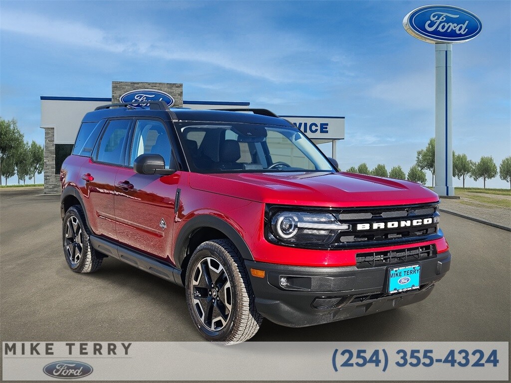 Used 2021 Ford Bronco Sport Outer Banks SUV