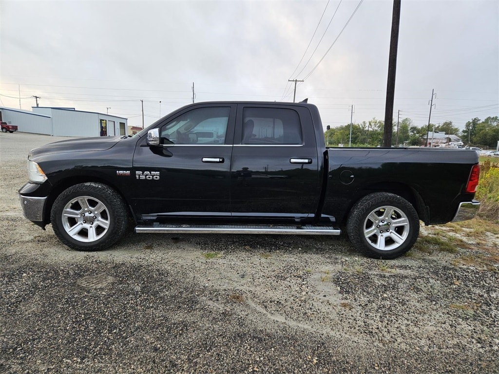 Used 2017 Ram 1500 Lone Star Silver Truck