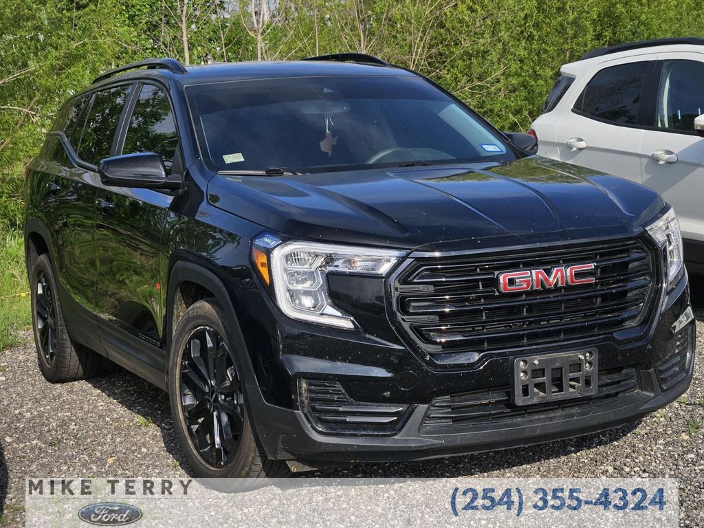 2022 GMC Terrain SUV 