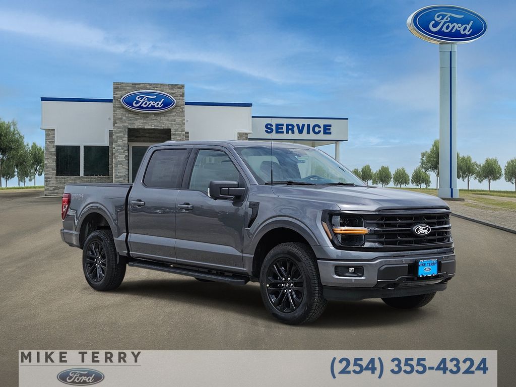 New 2026 Ford F-150 XLT
