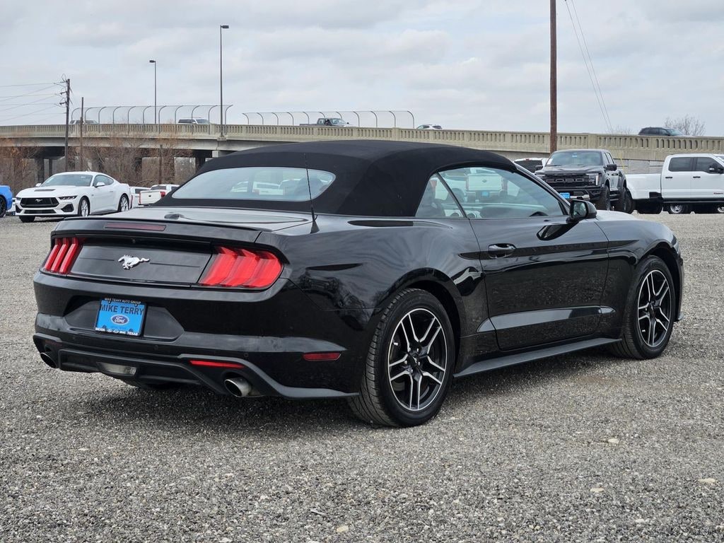 Used 2023 Ford Mustang Ecoboost Premium Convertible