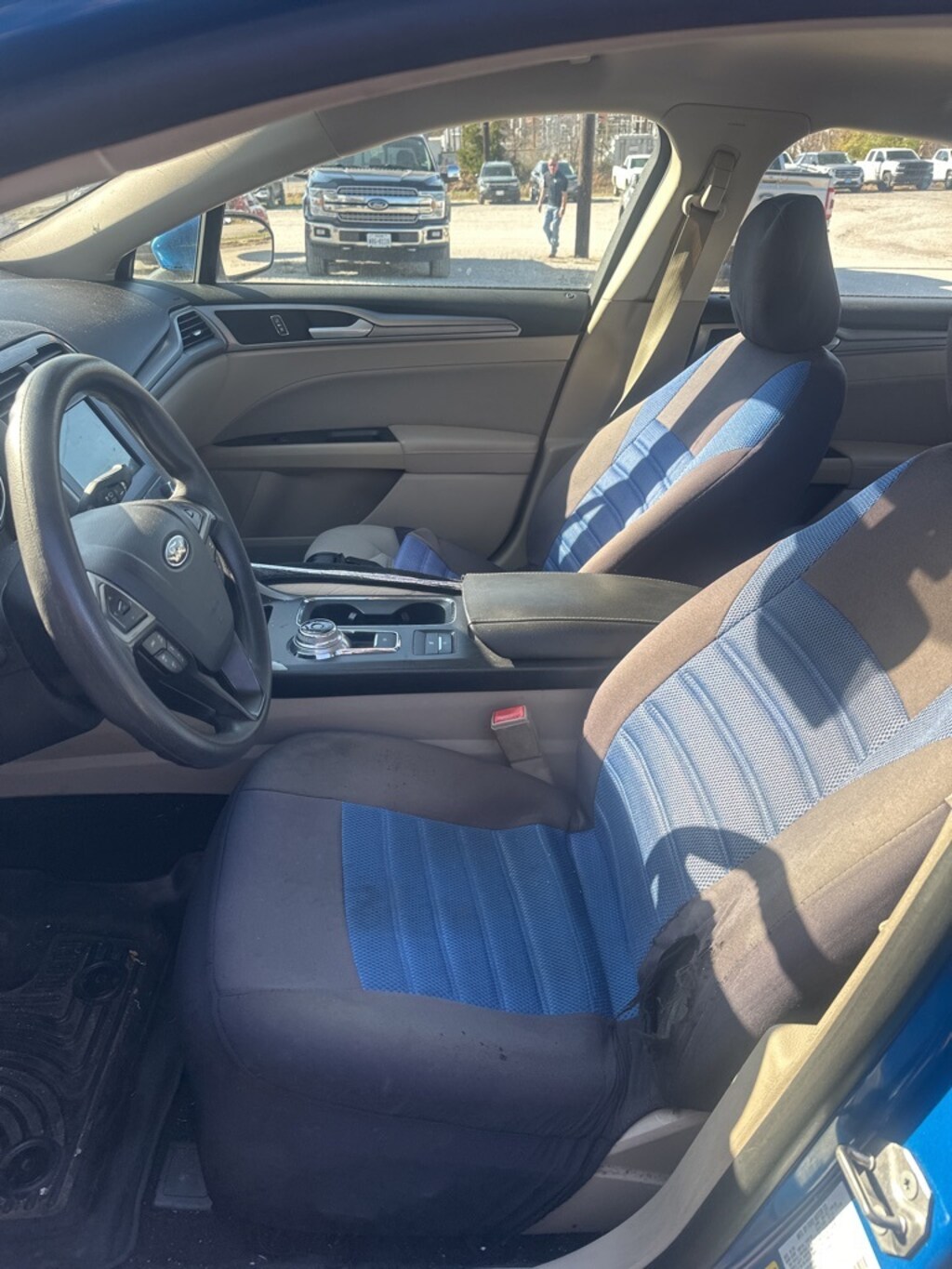 Used 2020 Ford Fusion SE Sedan