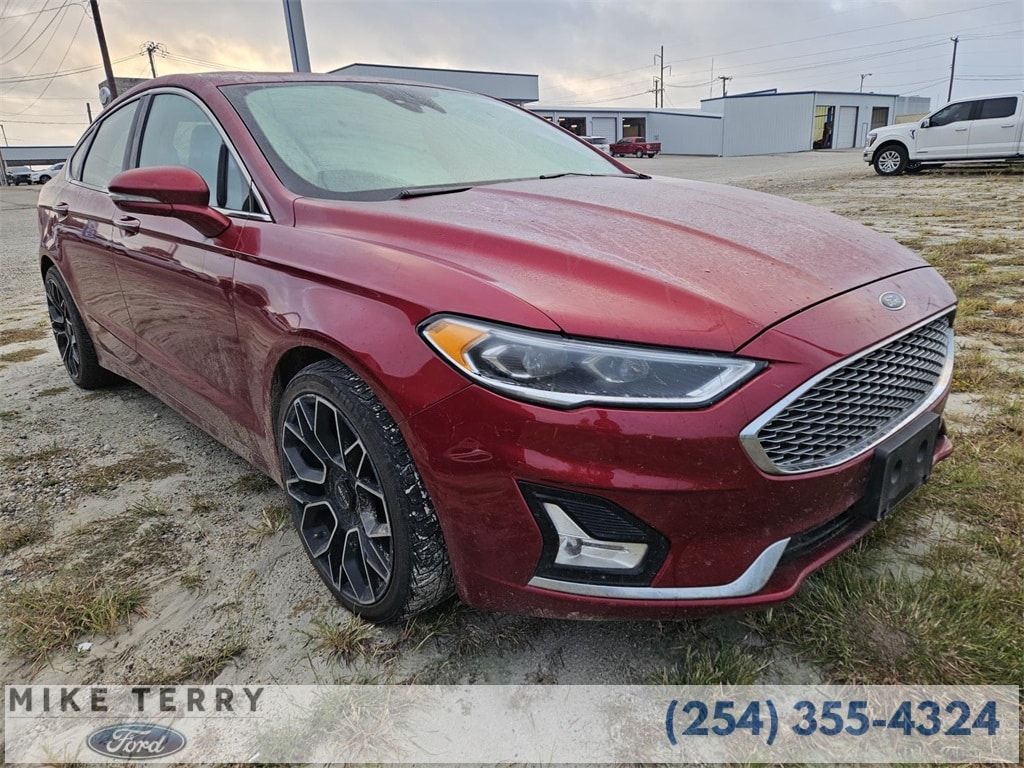 Used 2019 Ford Fusion Titanium Sedan