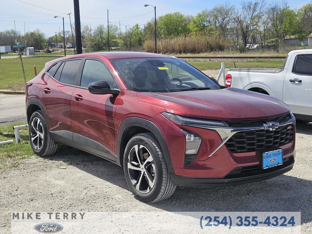 2024 Chevrolet Trax RS