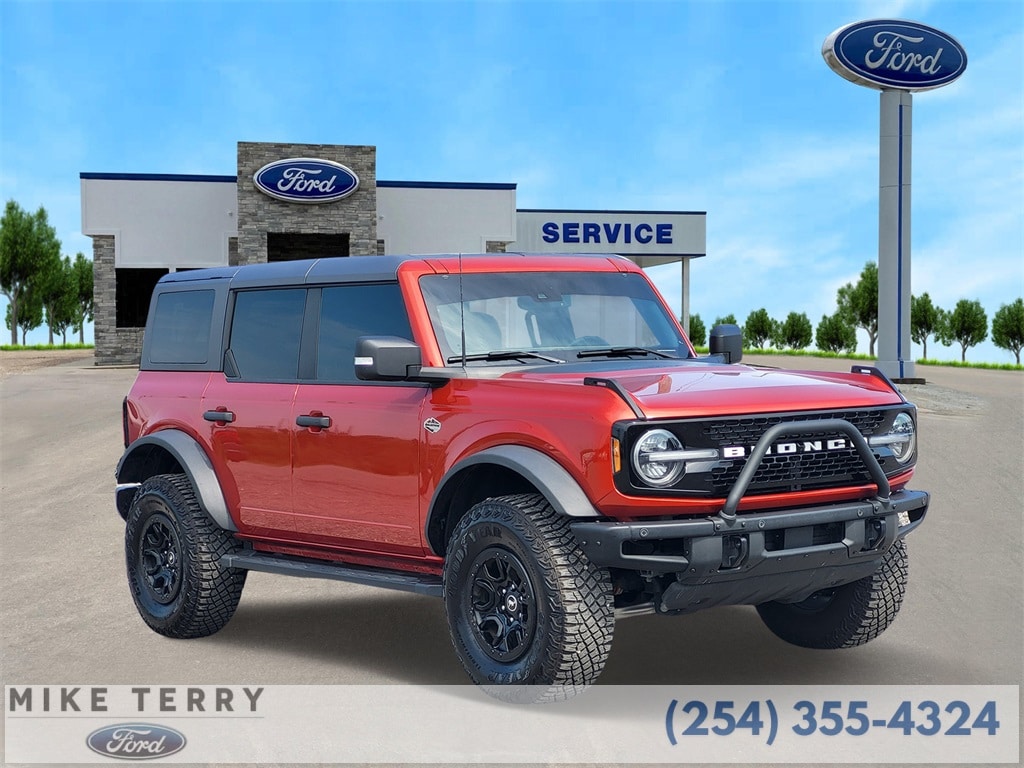 2024 Ford Bronco SUV 