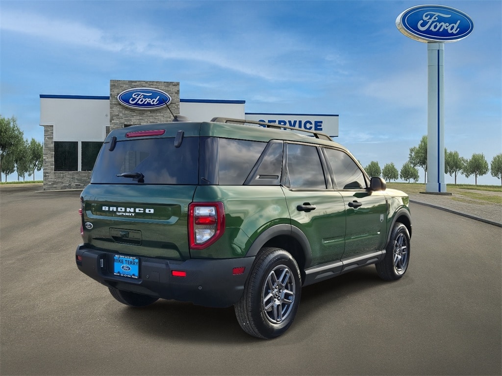 2025 Ford Bronco Sport Big Bend photo 3