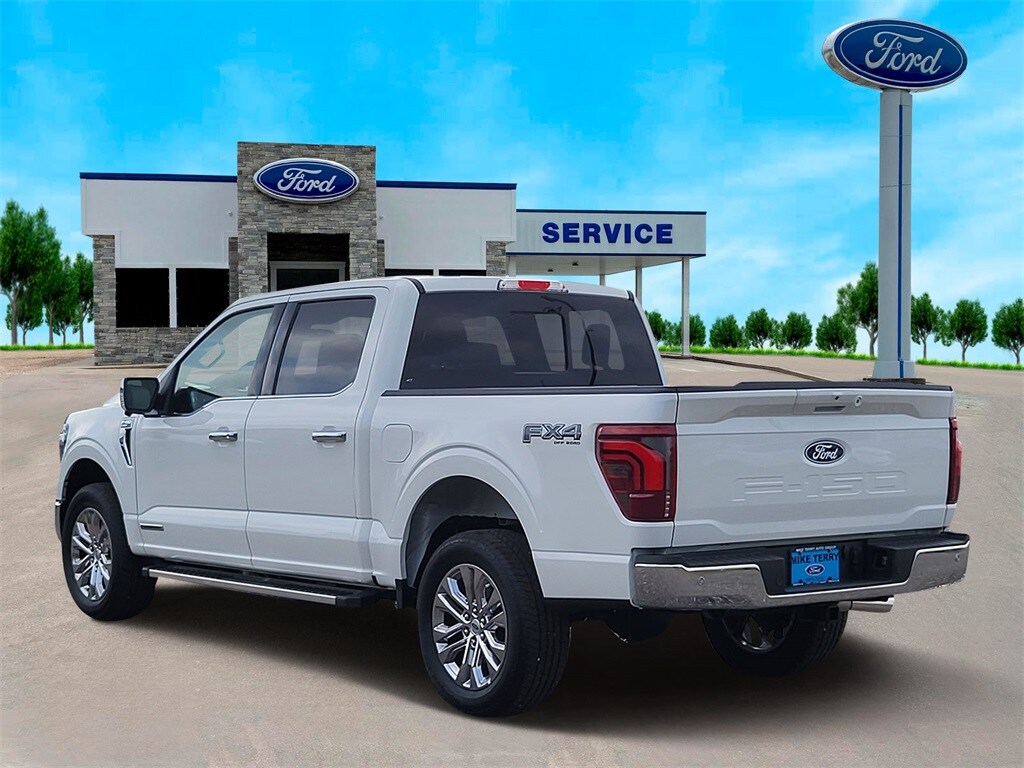 2025 Ford F-150 Lariat photo 3