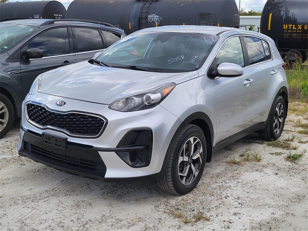 Used 2020 Kia Sportage LX SUV