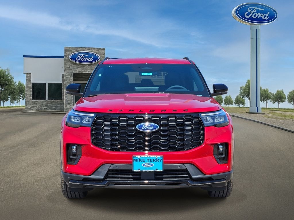 New 2026 Ford Explorer ST-Line SUV