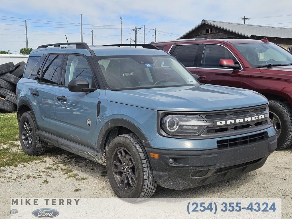2021 Ford Bronco Sport Big Bend