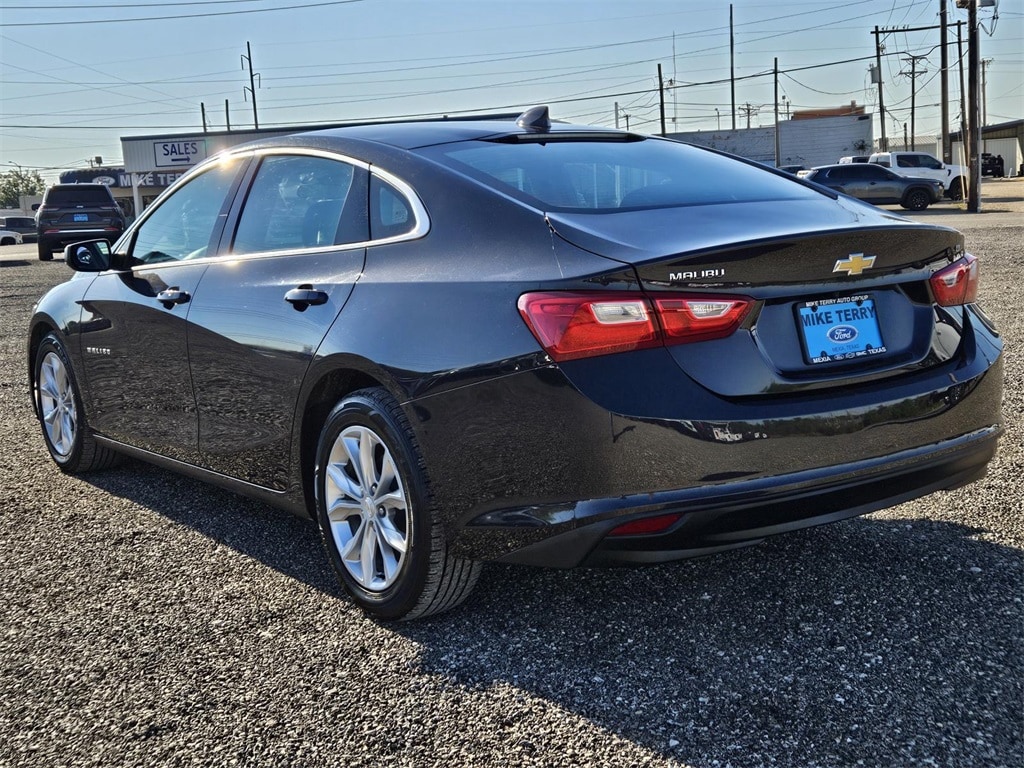 Used 2023 Chevrolet Malibu LT 1LT Sedan