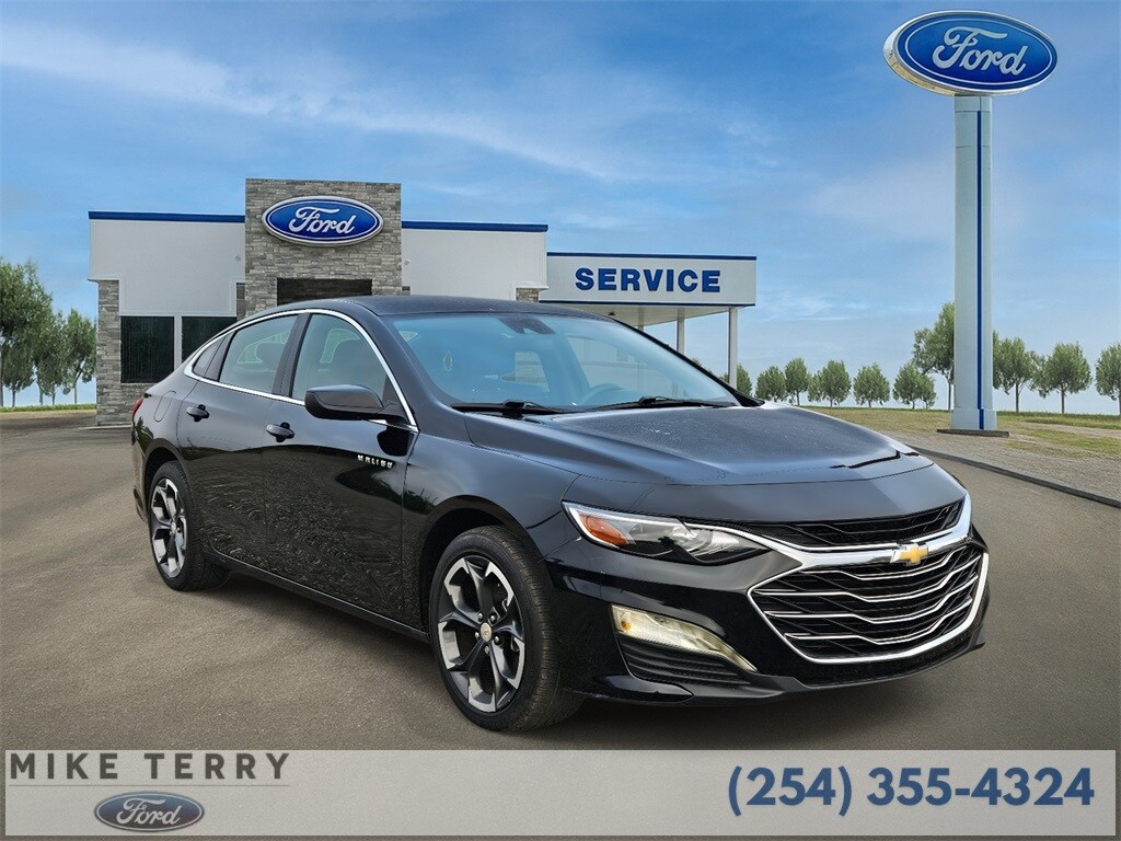 Used 2023 Chevrolet Malibu LT 1LT Sedan