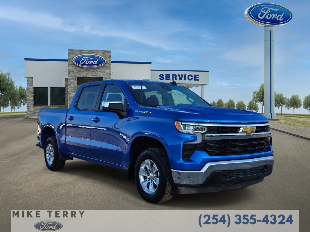2025 Chevrolet Silverado 1500 Truck 