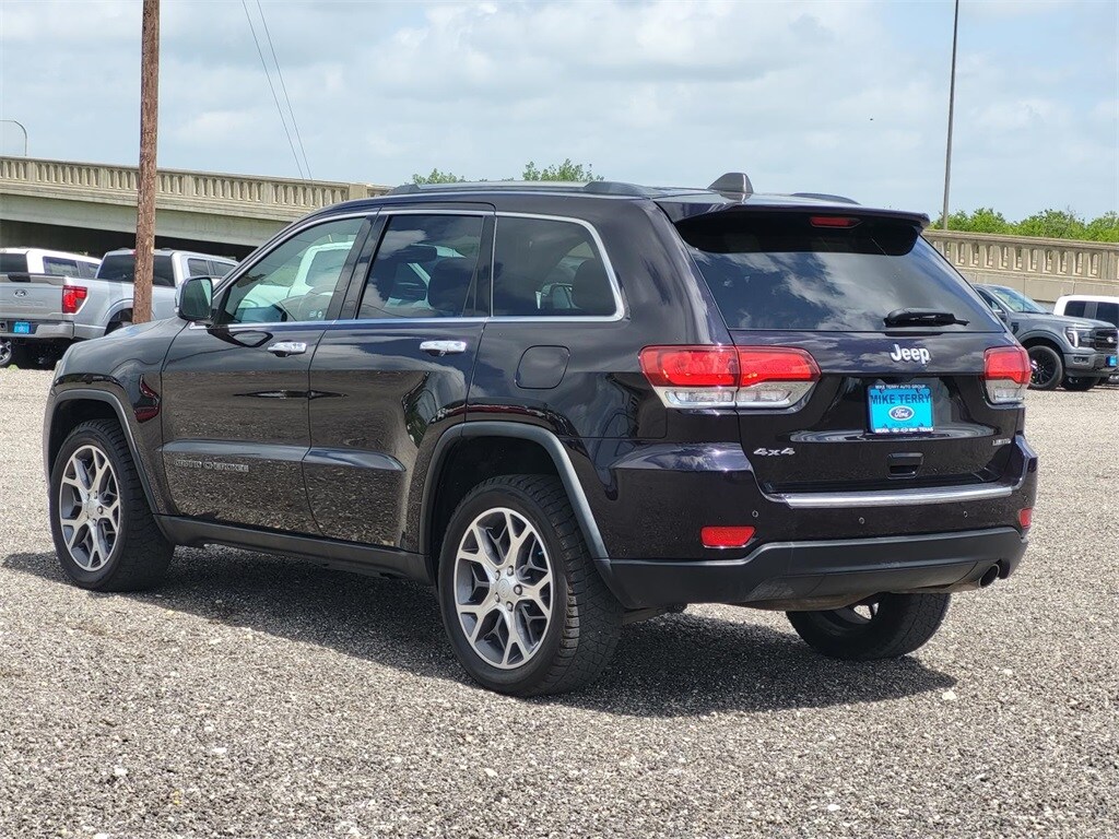 2021 Jeep Grand Cherokee Limited photo 4