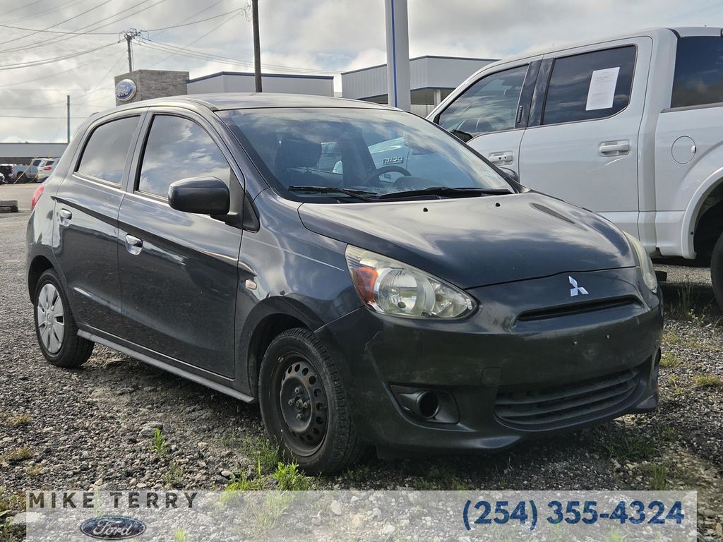 2015 Mitsubishi Mirage DE CVT's photo