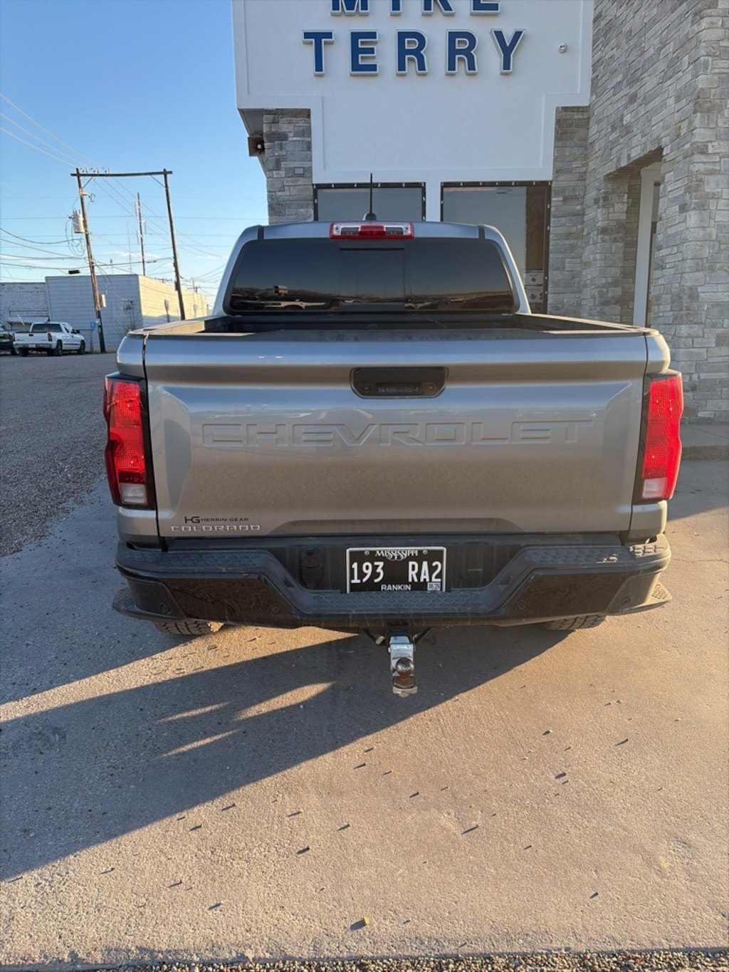 Used 2025 Chevrolet Colorado Trail Boss Truck