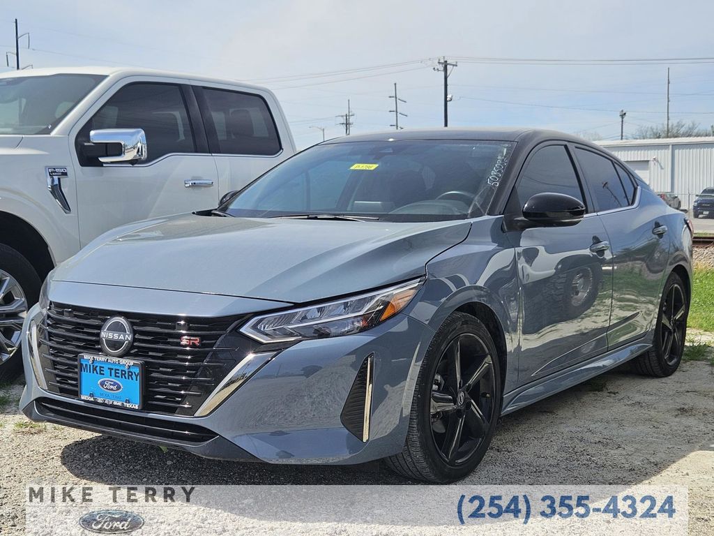 2024 Nissan Sentra SR