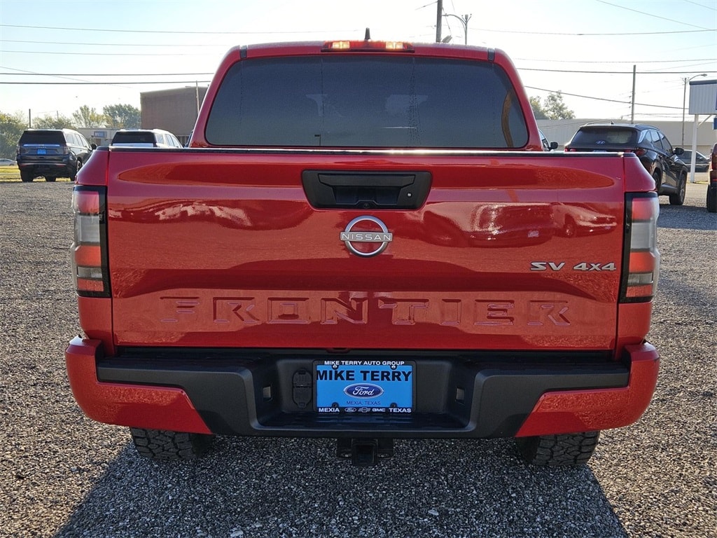 Used 2022 Nissan Frontier SV Truck