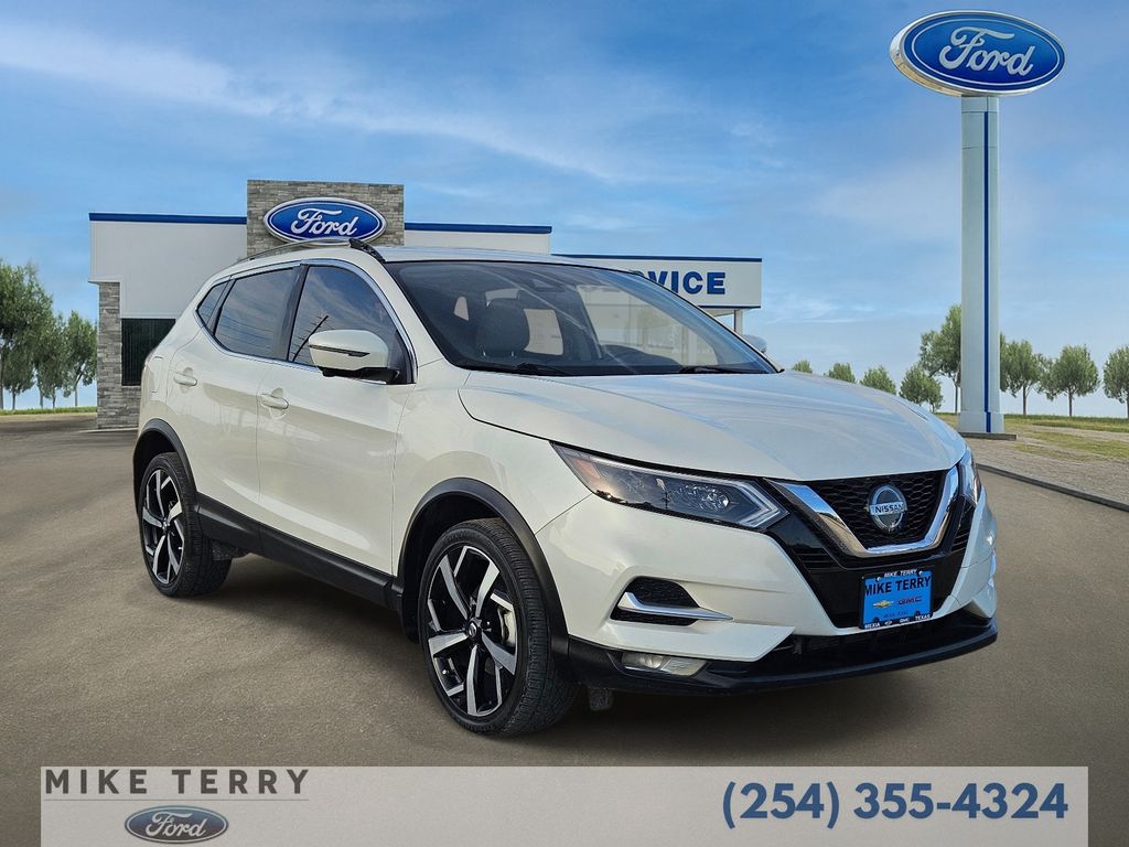 Used 2021 Nissan Rogue Sport SL