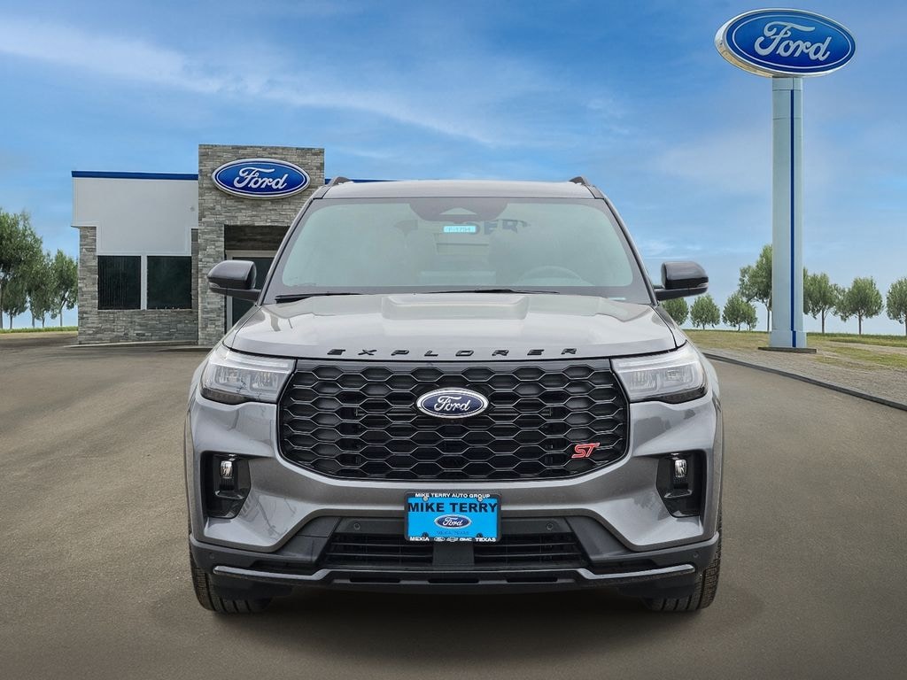 New 2026 Ford Explorer ST SUV