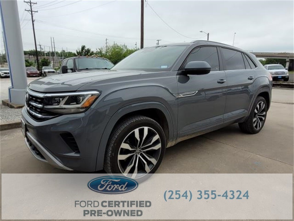 Certified 2020 Volkswagen Atlas Cross Sport 2.0T SE w/Technology SUV