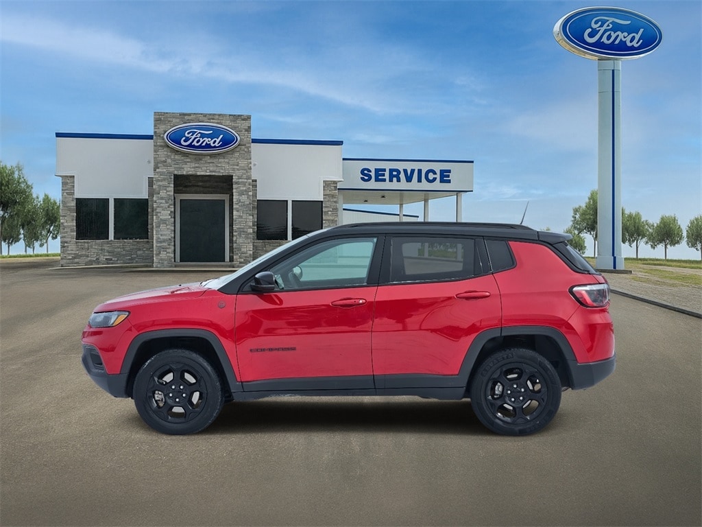 Used 2023 Jeep Compass Trailhawk SUV