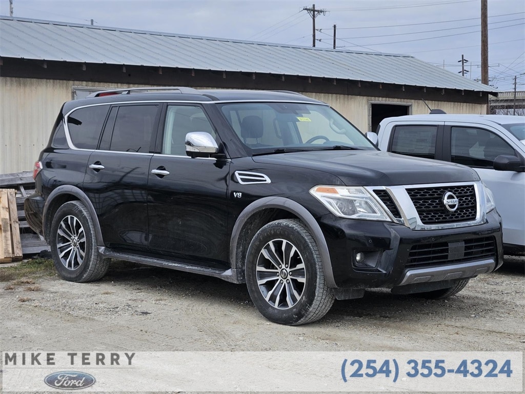 2020 Nissan Armada Platinum