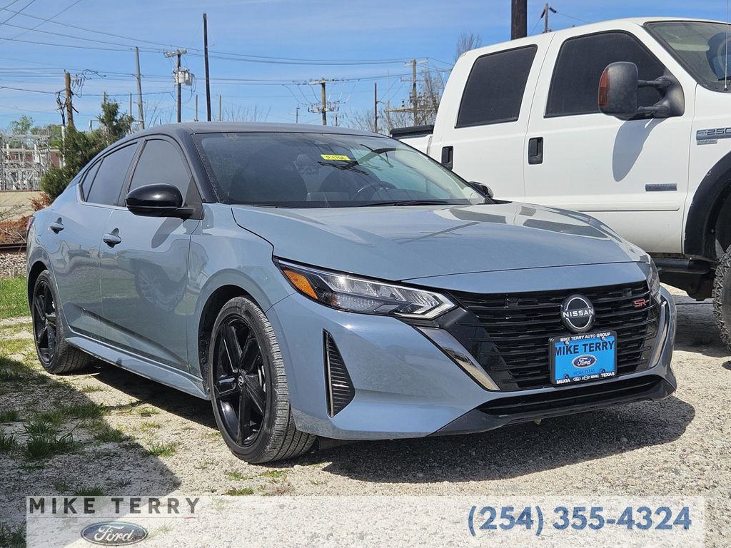 2024 Nissan Sentra SR